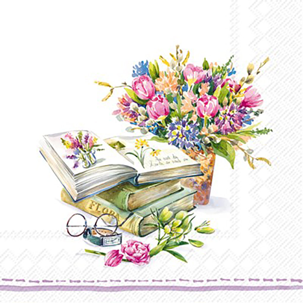 Spring Novels Napkin