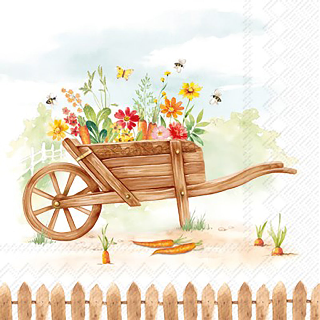 Gather And Grow Lunch Napkin