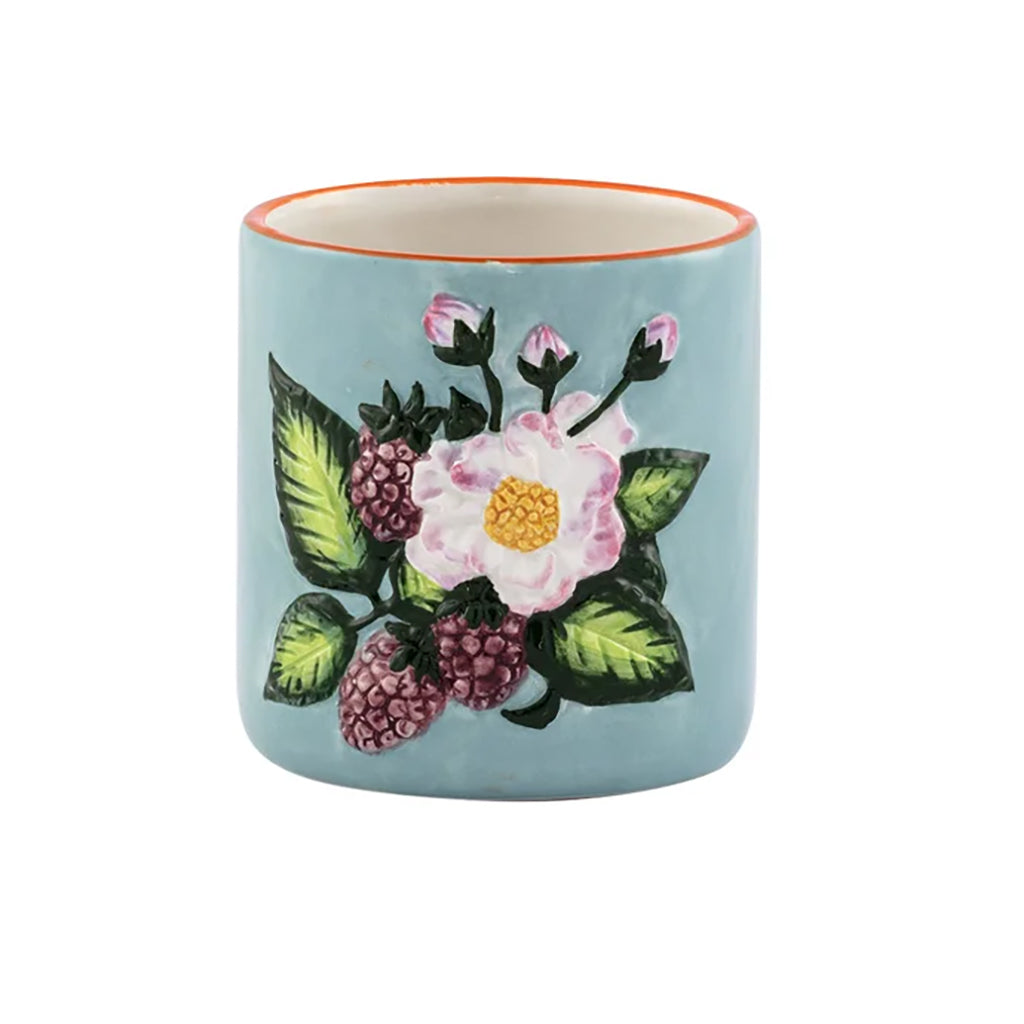 Blackberry Flower Planter
