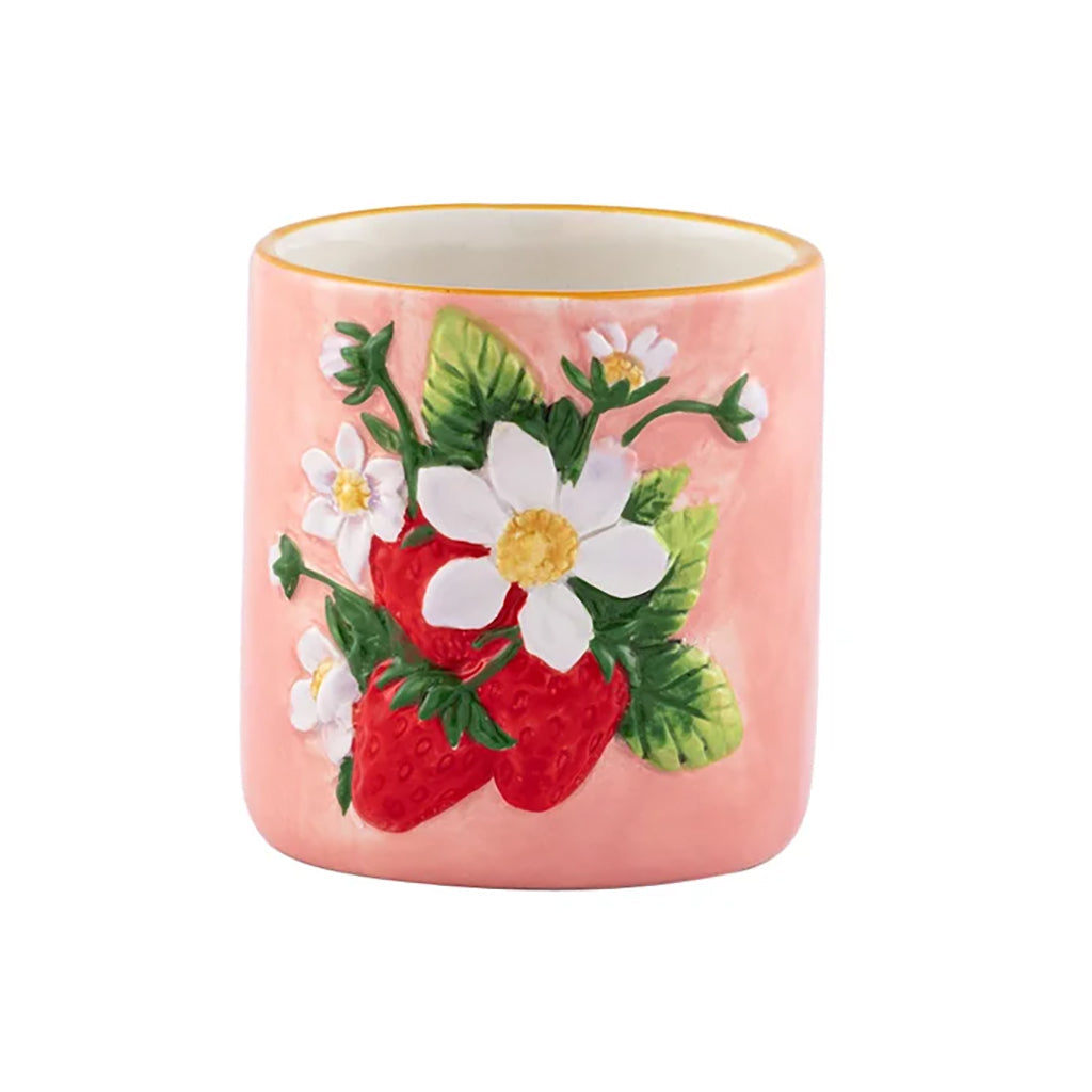 Strawberry Flower Planter
