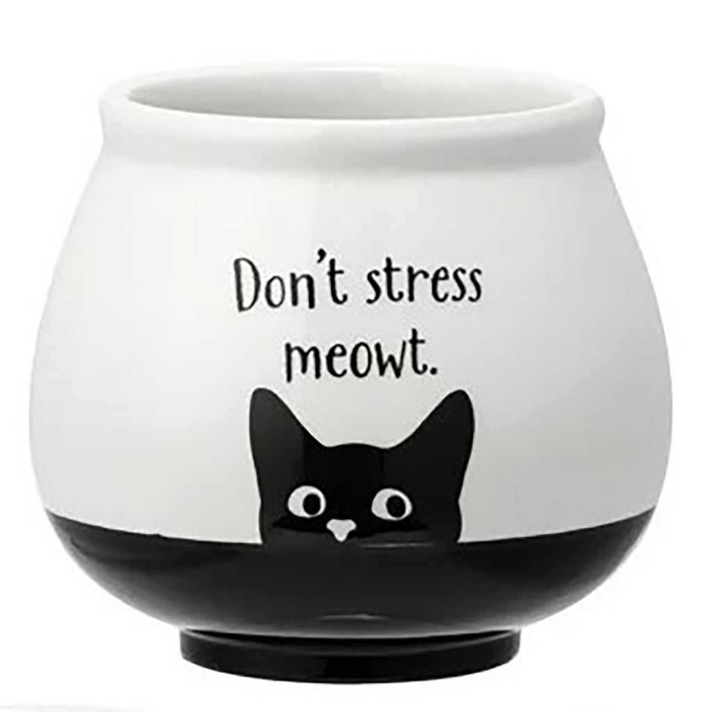 Don't Stress Witty Animal Planter