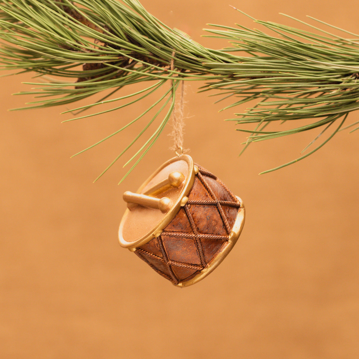 Drum Ornament 2.5"