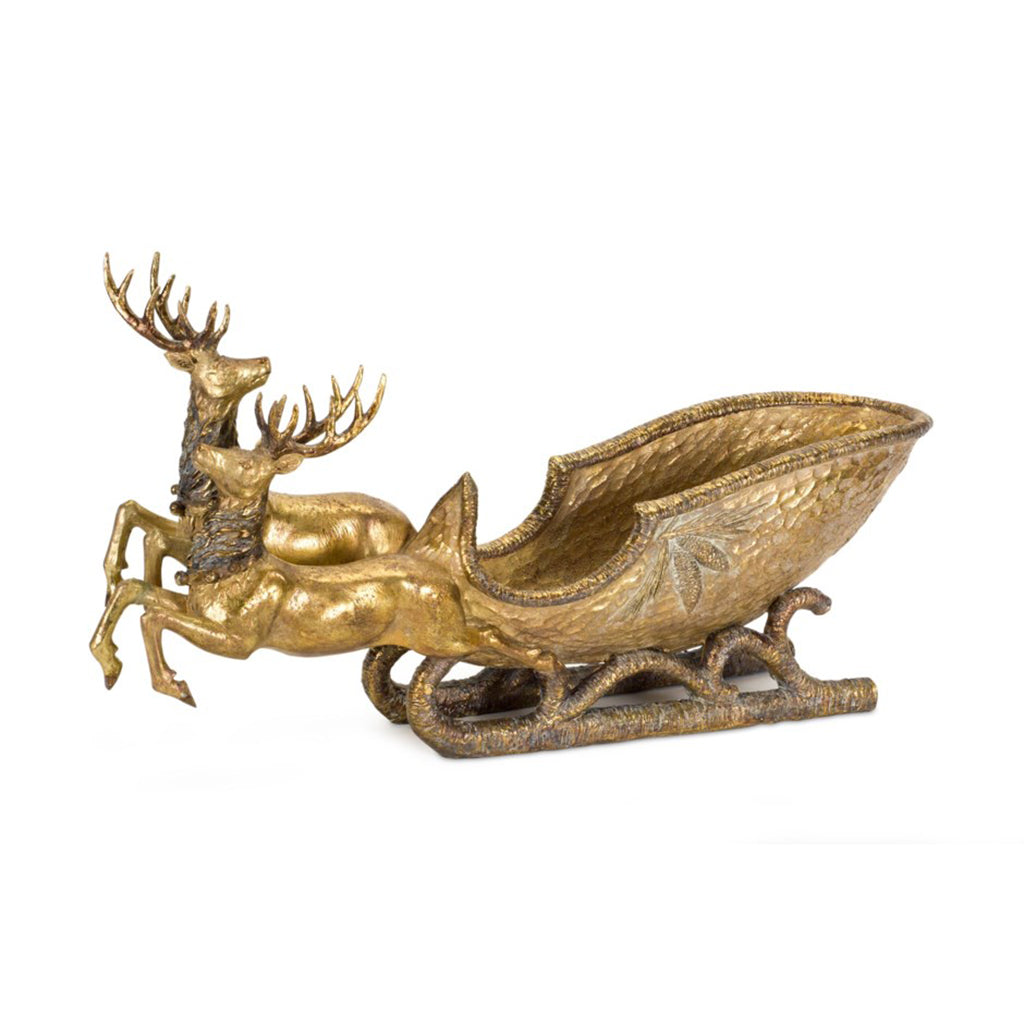 Deer with Sleigh 25.5"