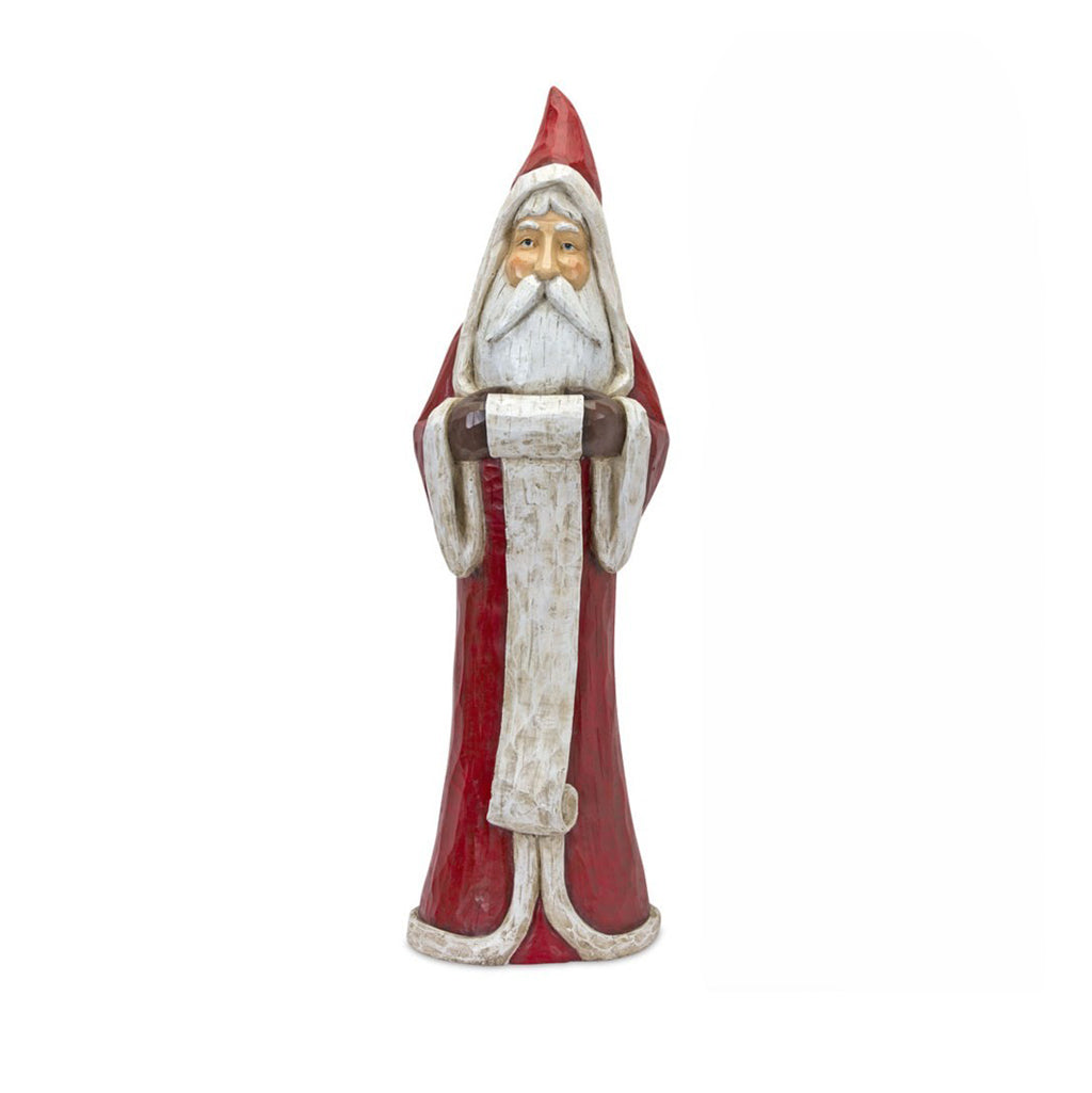 Santa with List 37.5"