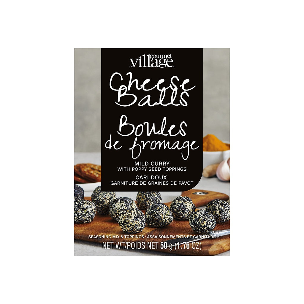 Mild Curry Cheese Balls