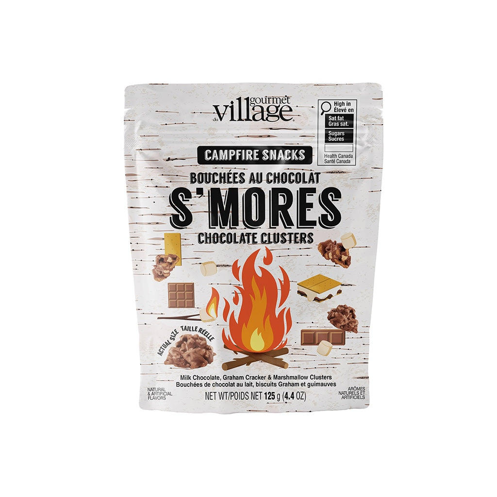 Campfire S'Mores Clusters