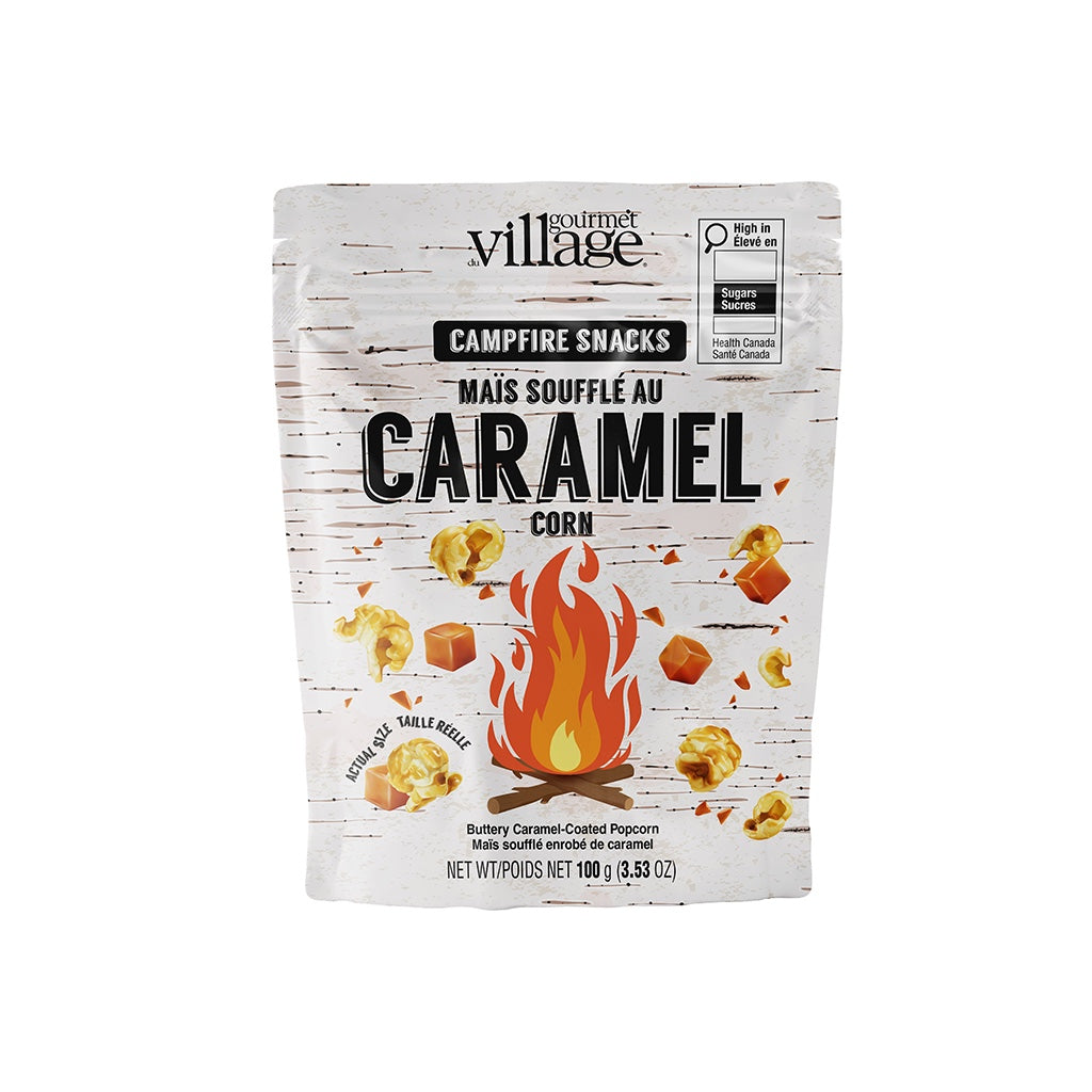Campfire Snacks Caramel Corn