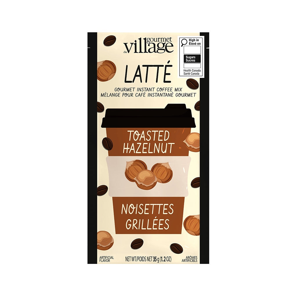 Toasted Hazelnut Instant Coffee