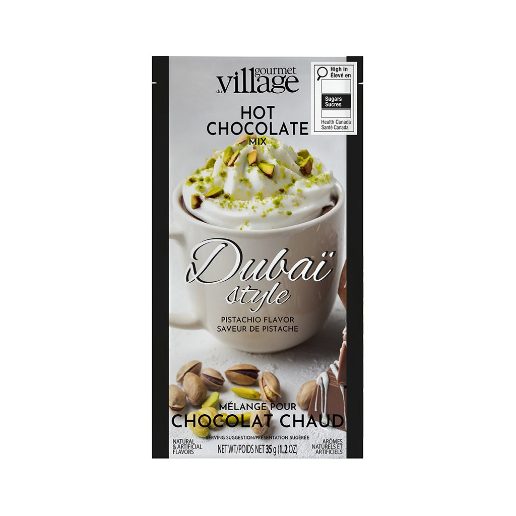 Dubai Style Hot Chocolate