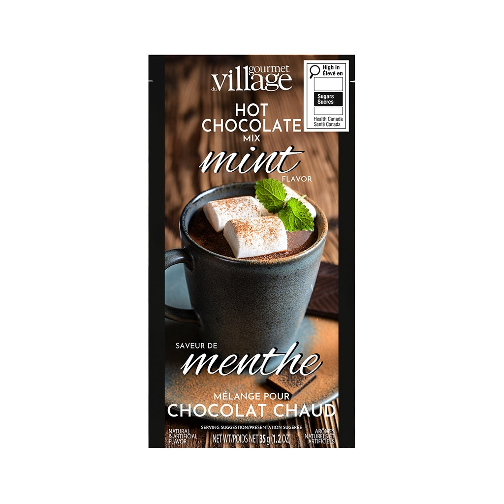 Mint Hot Chocolate