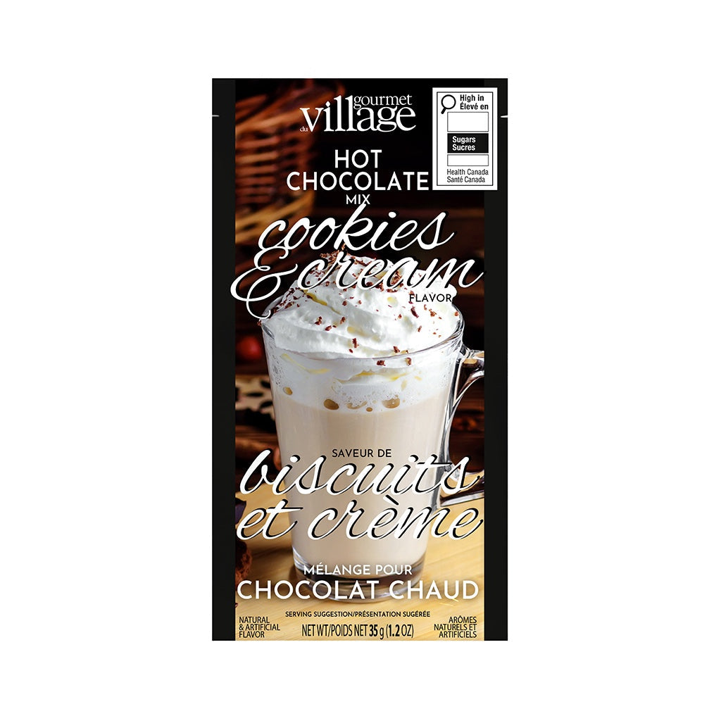 Cookies &amp; Cream Hot Chocolate