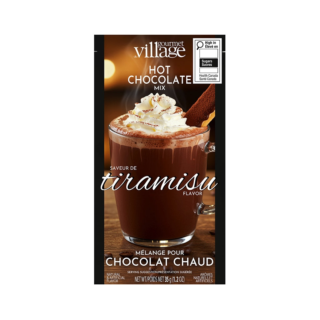Tiramisu Hot Chocolate