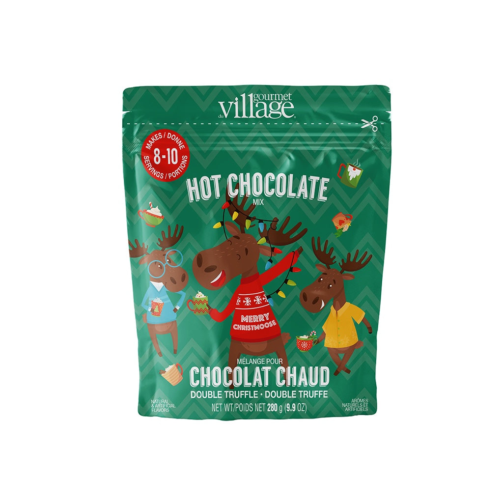 Merry Christmoose Hot Chocolate Pouch