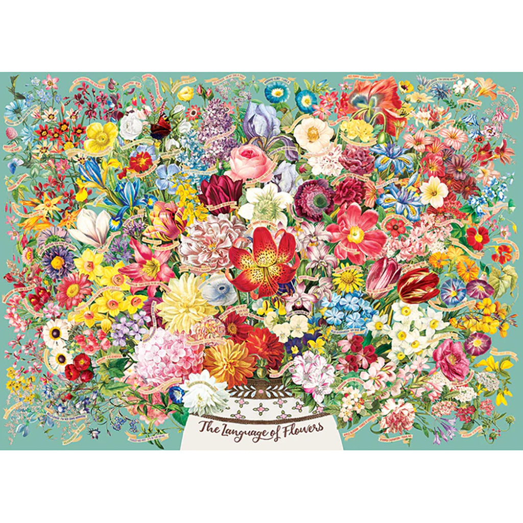 The Language of Flowers 1000pc Puzzle