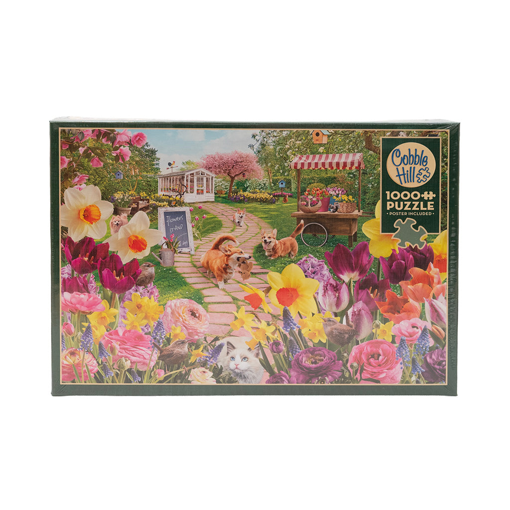 Springtime Frolic 1000pc Puzzle