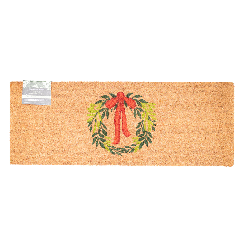 Estate Wreath Coir Mat