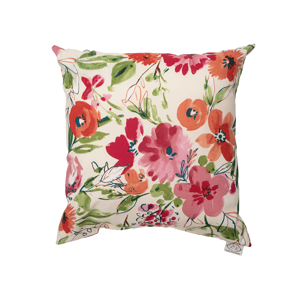 Bettina Garden Outdoor Pillow 18x18"