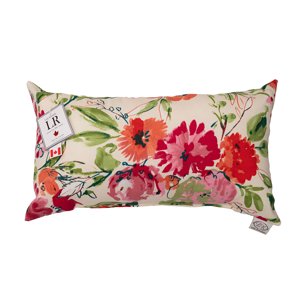 Bettina Garden Outdoor Pillow 11x20"