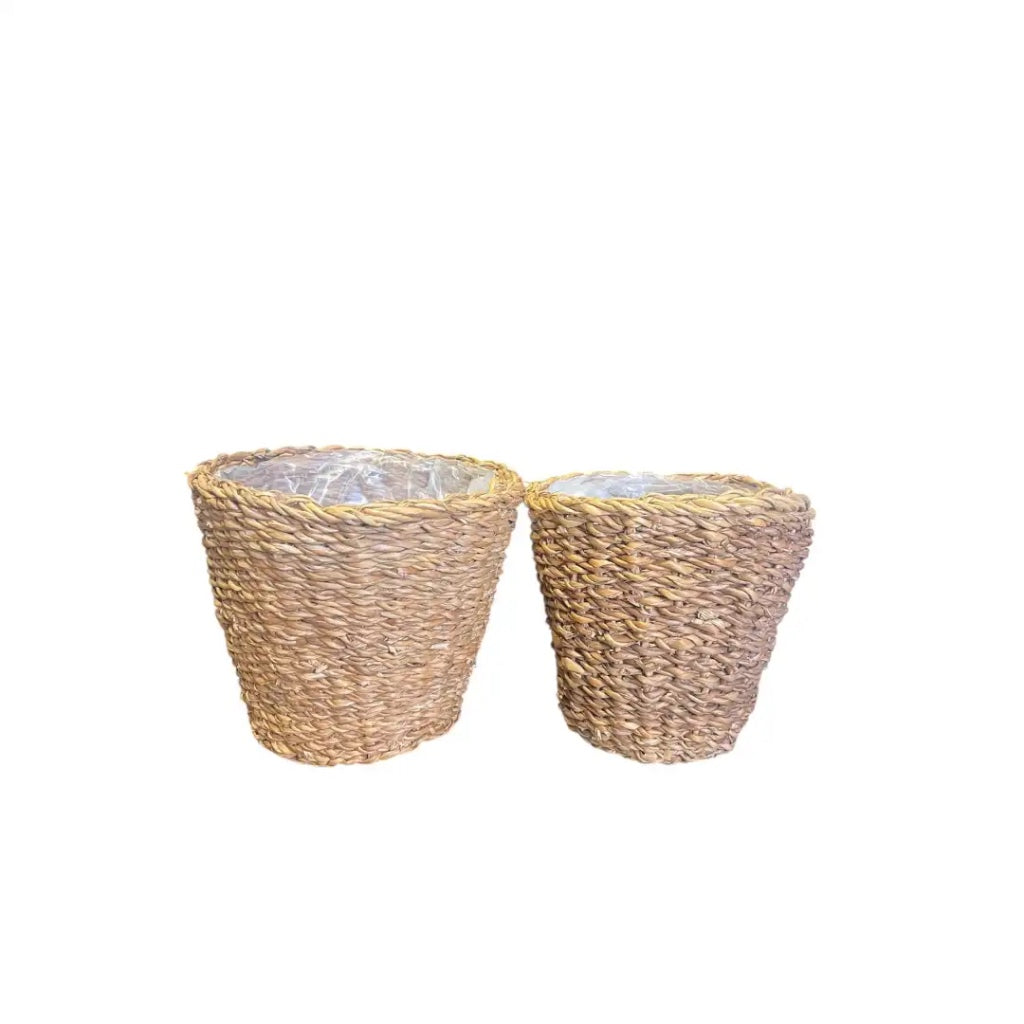 Seagrass Planter with Liner
