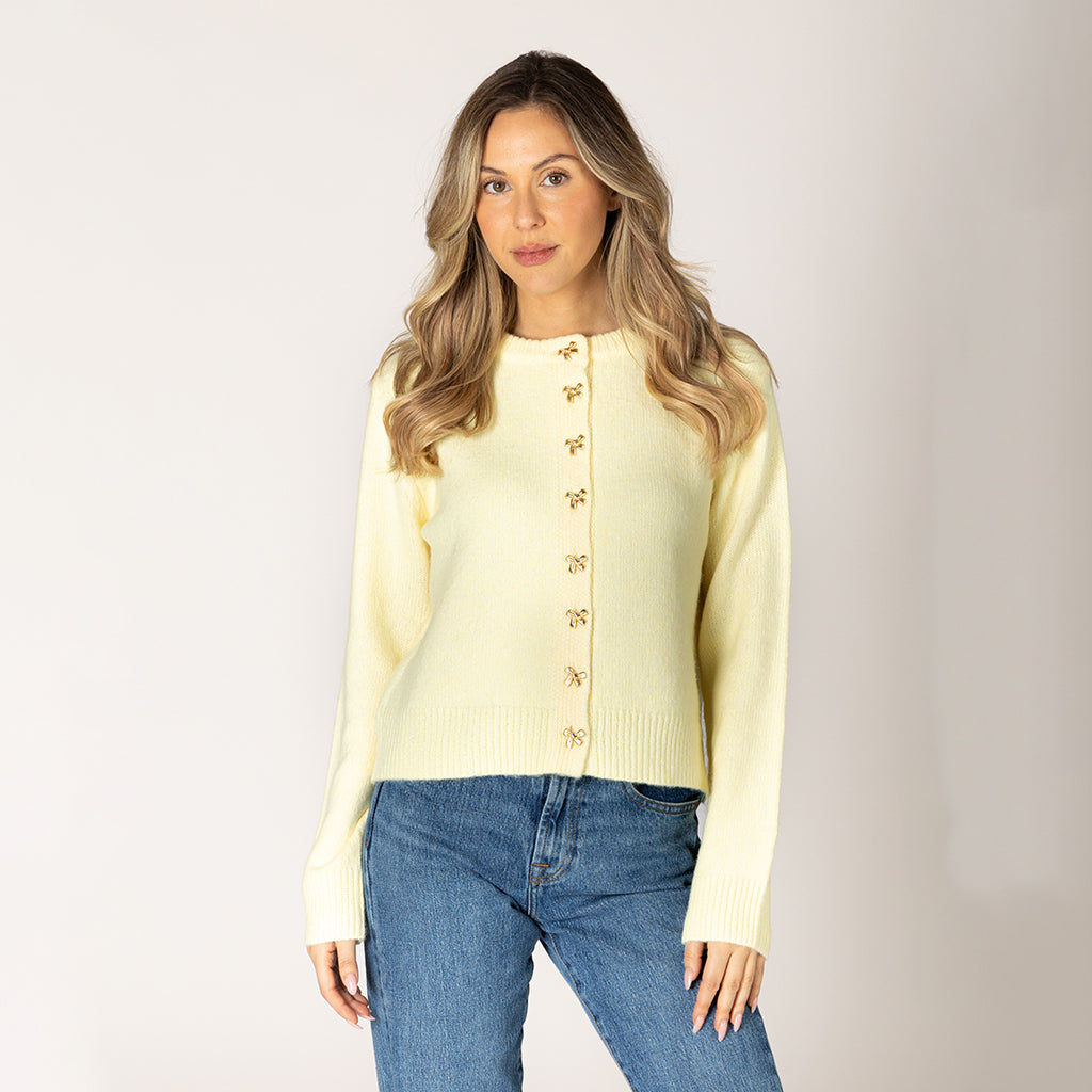 Novelty Cardi Lemonade