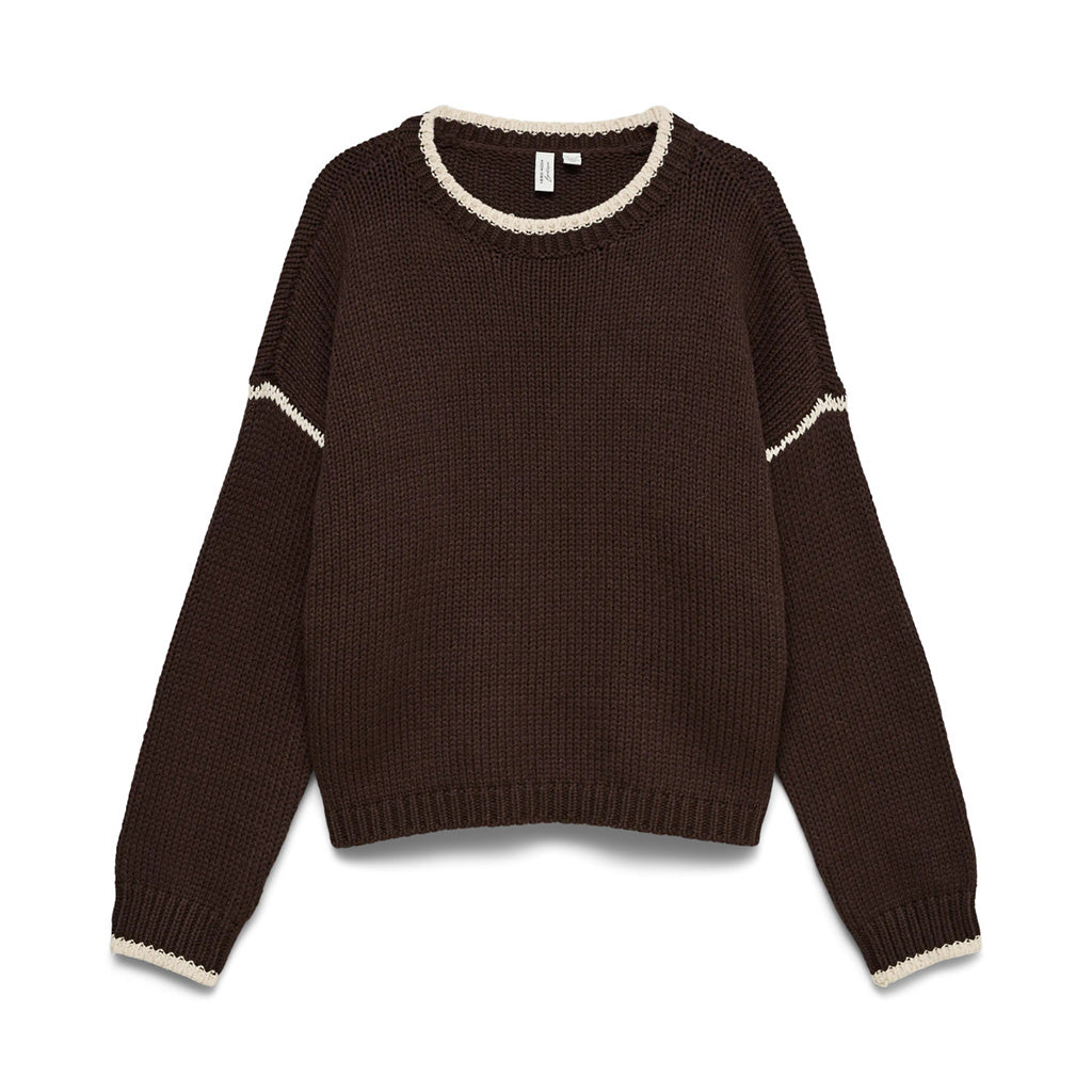 Vero Moda Margot Pullover Chocolate Tort