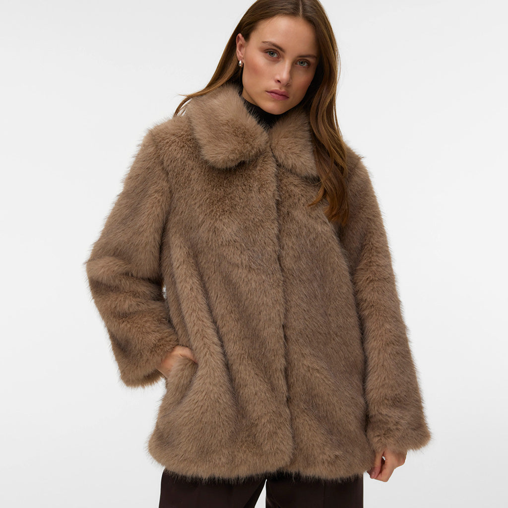 Vero Moda Gloria Jacket Silver Mink