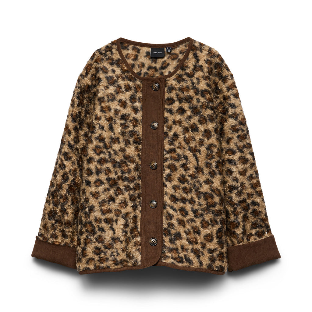Vero Moda Leola Jacket Boo Silver Mink