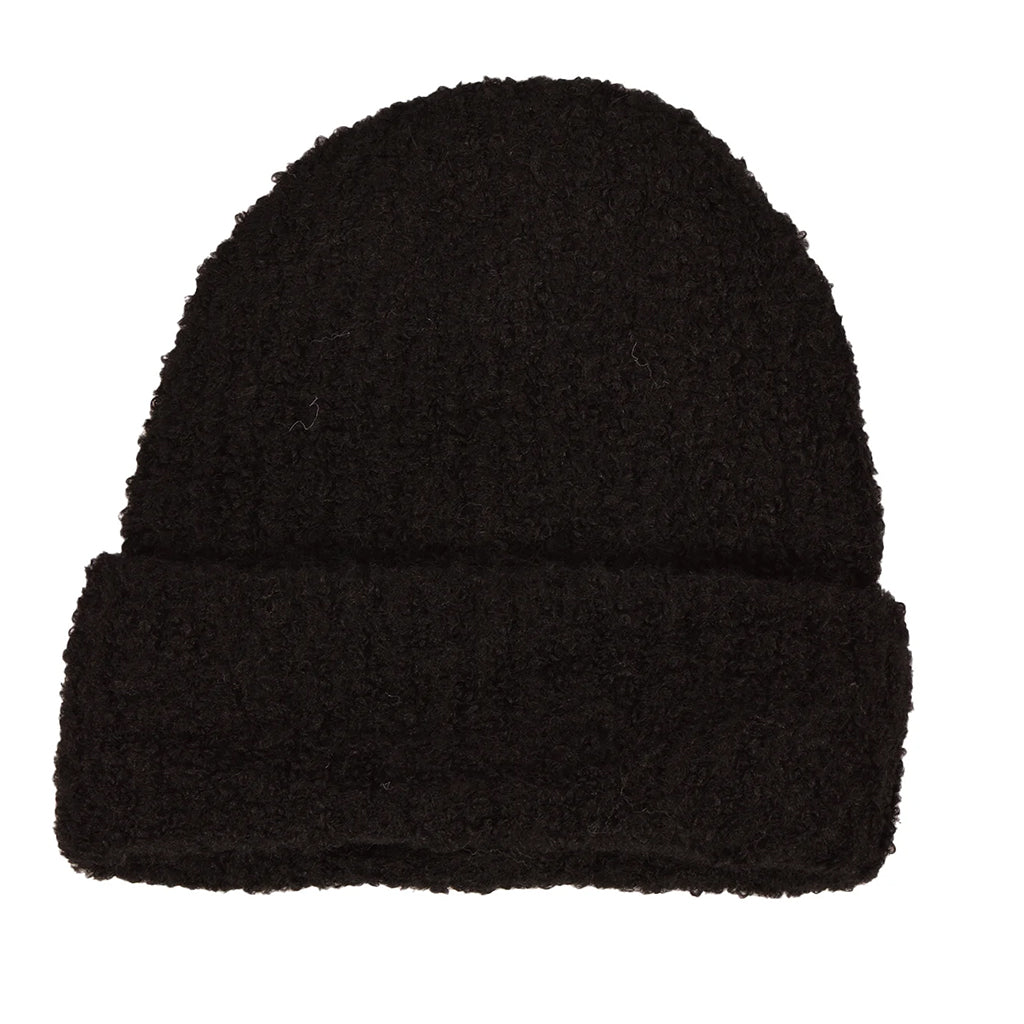 Knit Toque Black