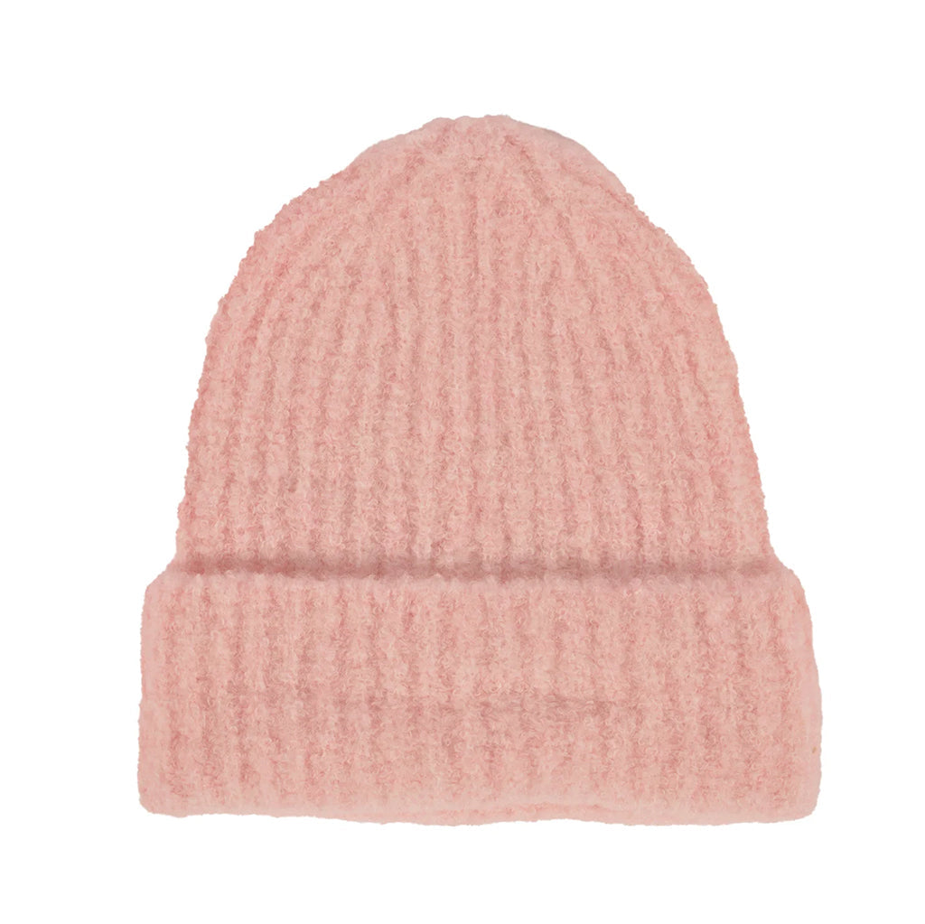Knit Toque Pink
