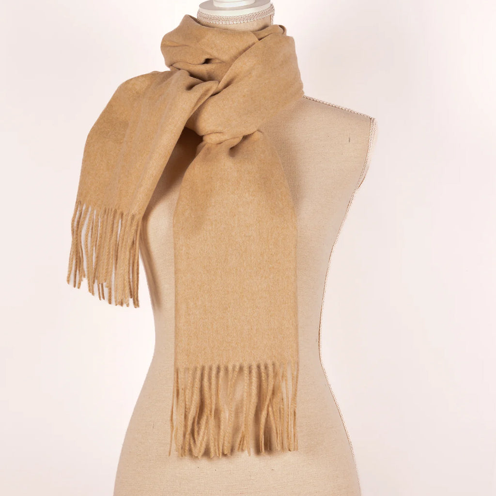 Solid Scarf Beige