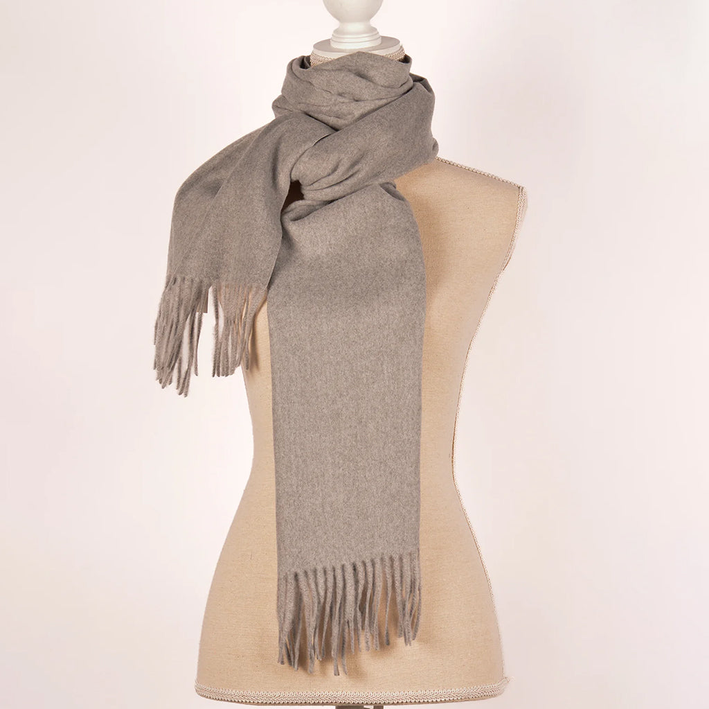 Solid Scarf Grey