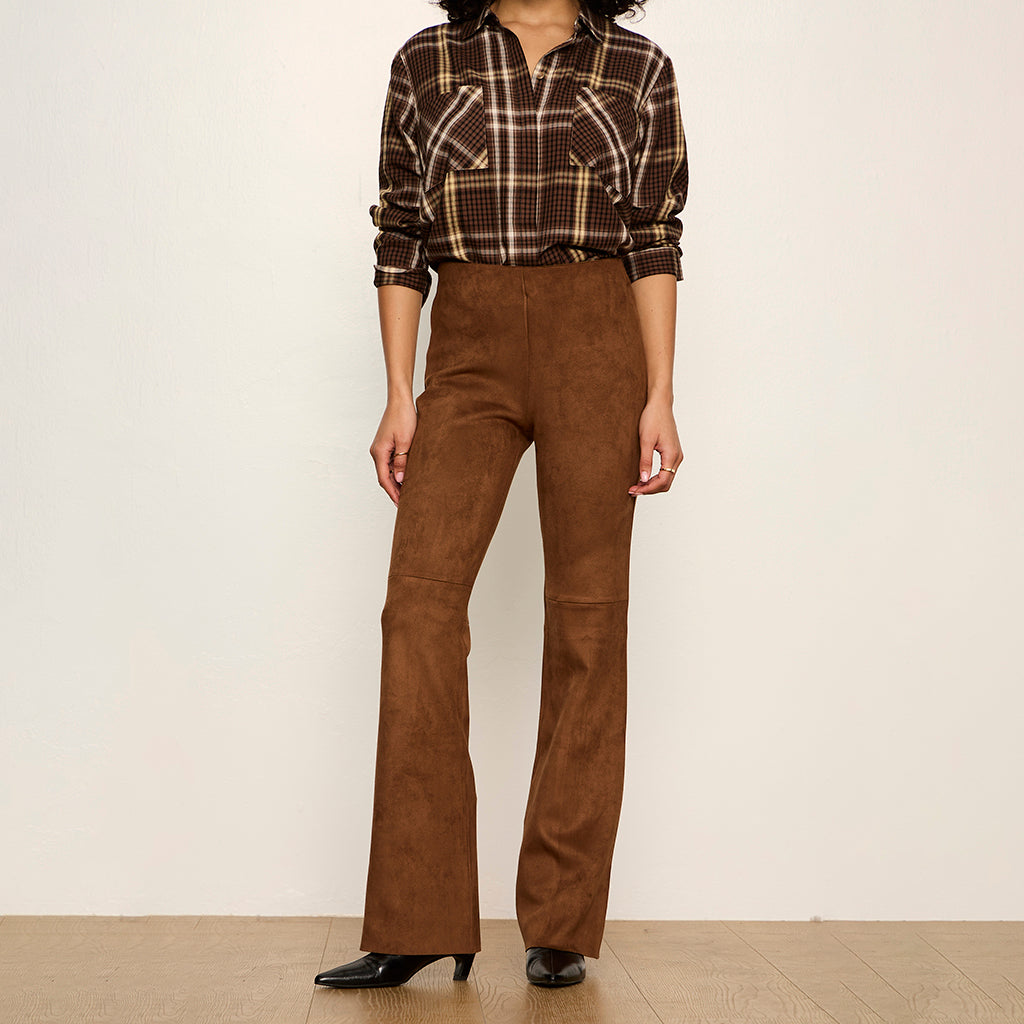 Sashay Legging Cocoa Powder