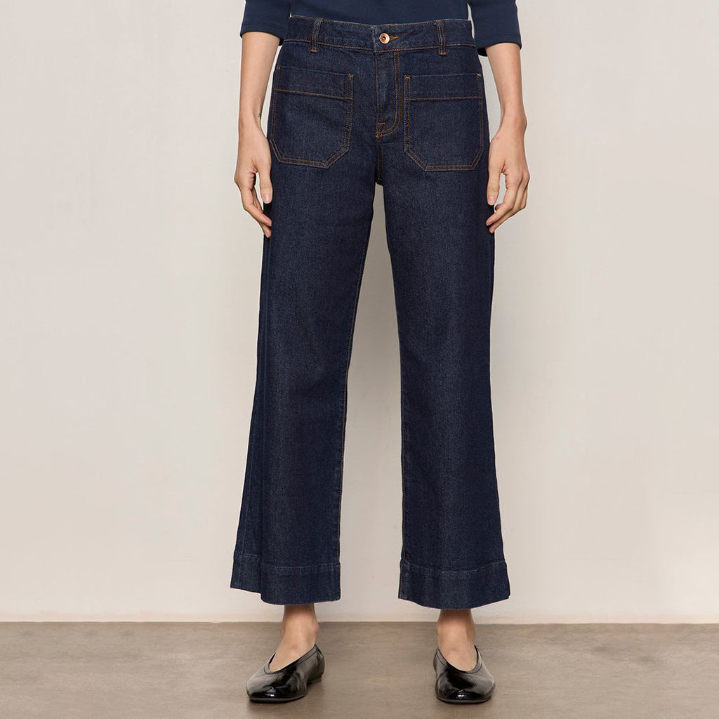 The Marine Denim Pant Magnetic