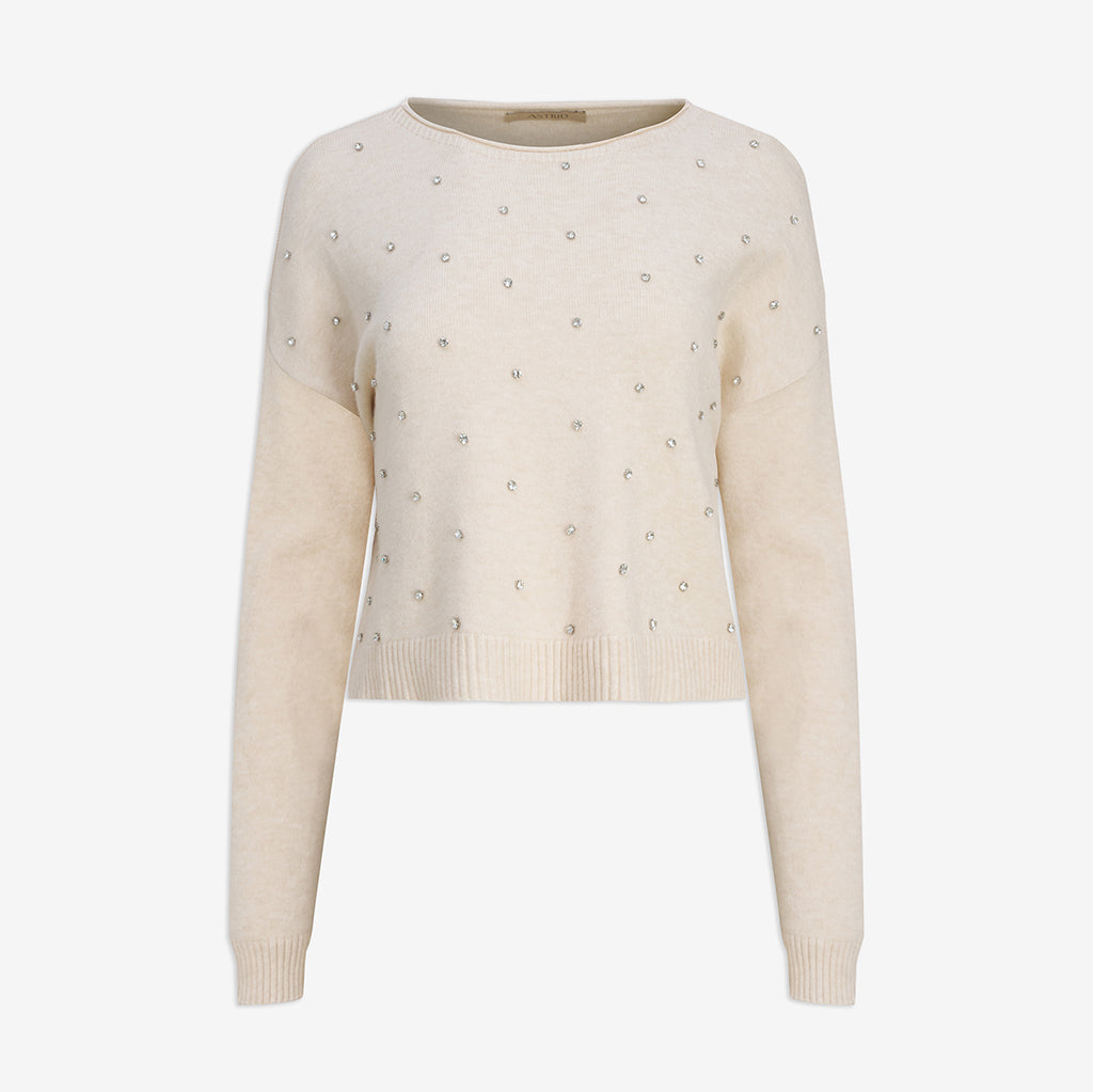 Wilfred Knit Sweater Cream