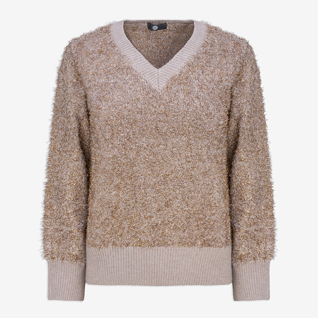 Women's Knit Sweater Golden
