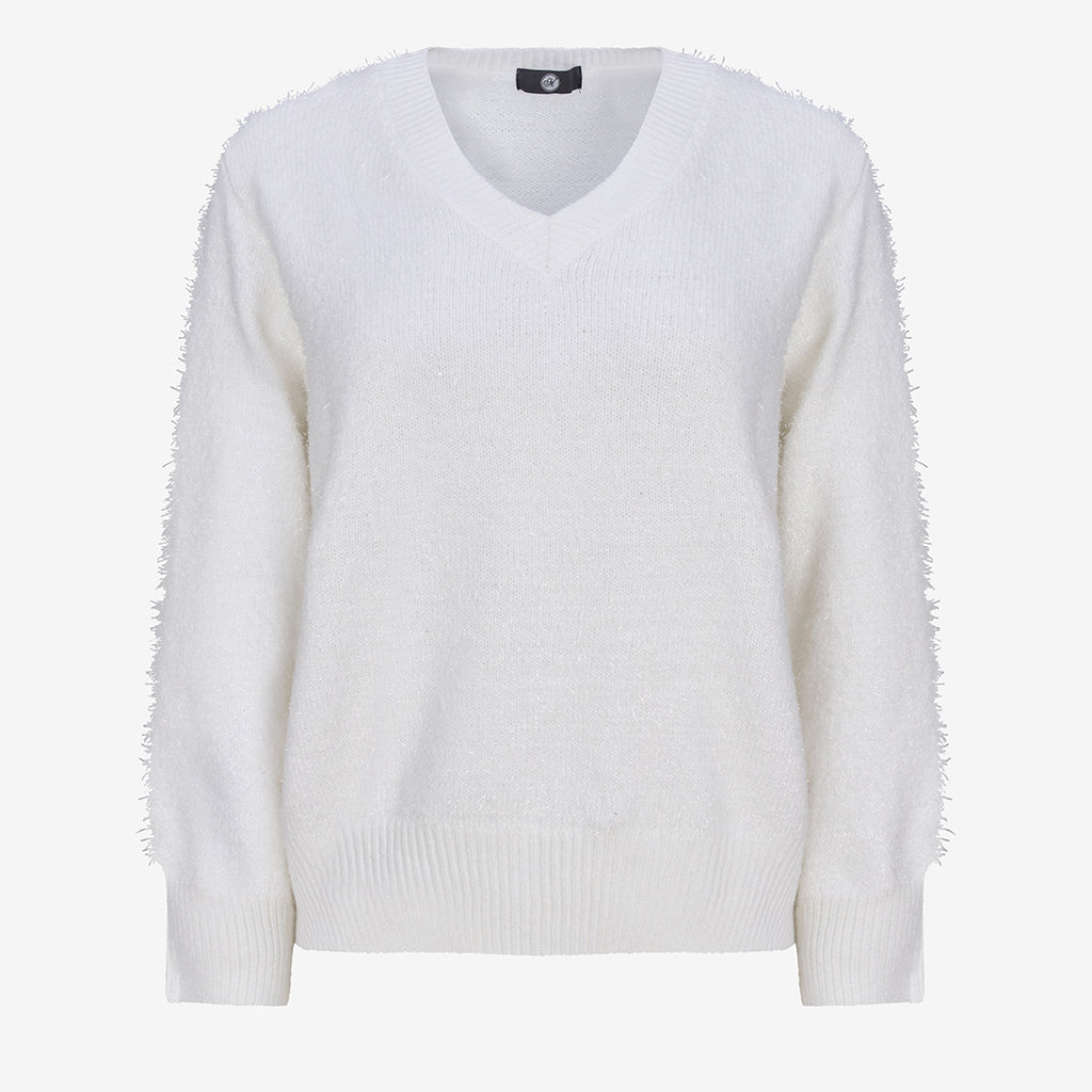 Women's Knit Sweater Off White