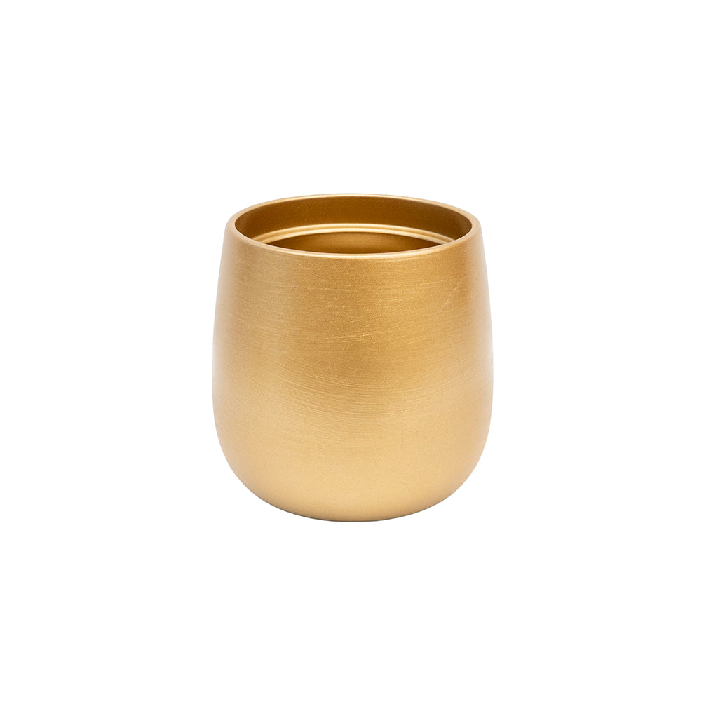 Gold Ceramic Pot