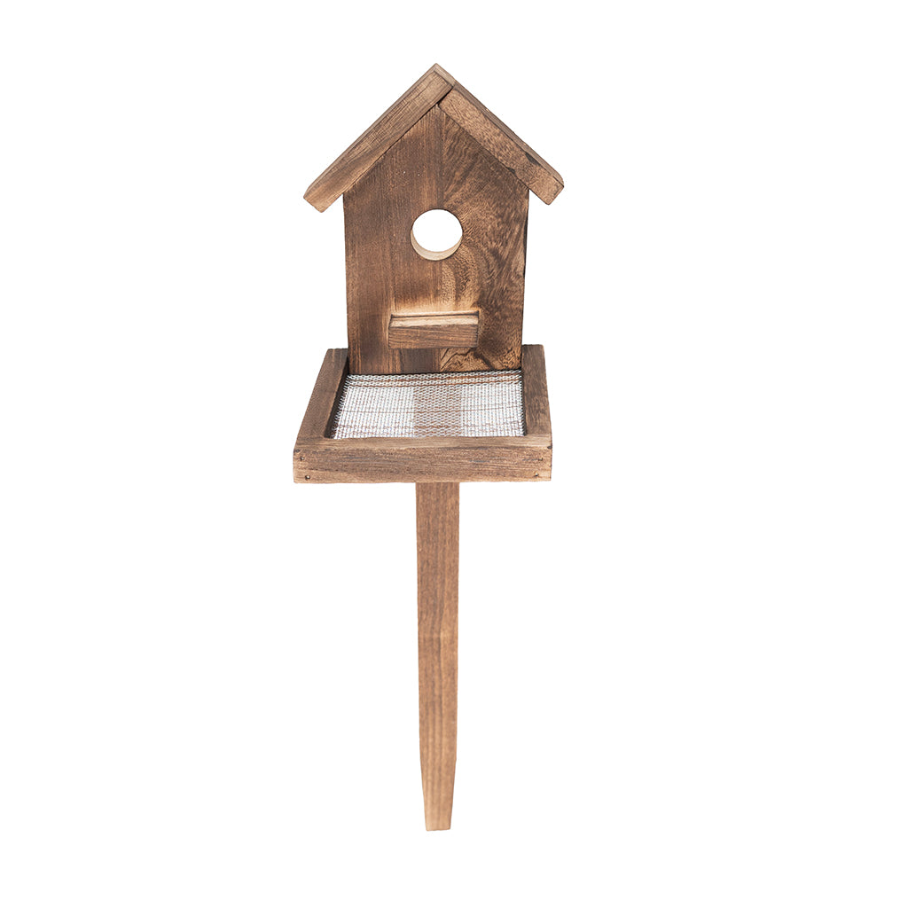 Accent Bird Feeder Pick Natural