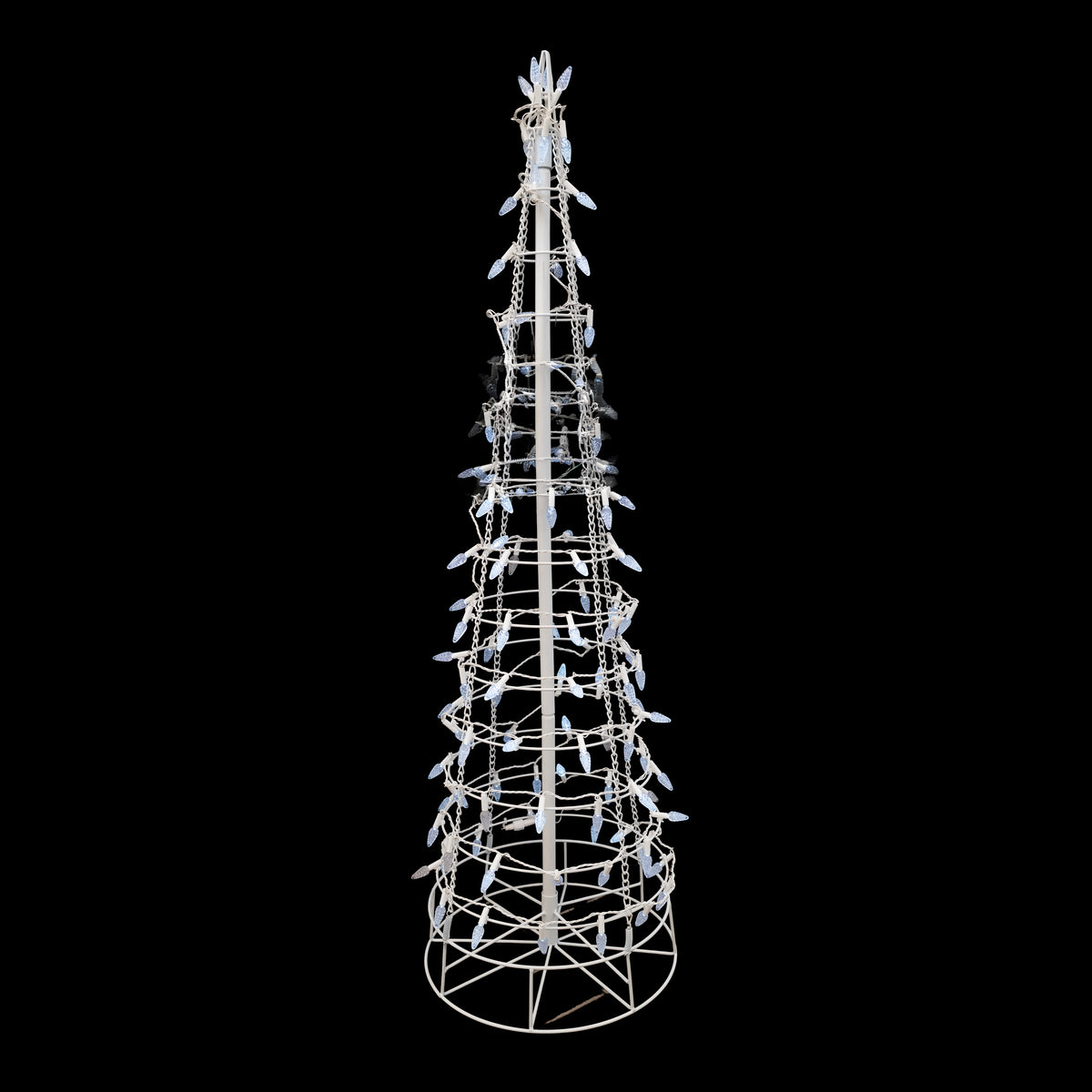 4' Twinkling Lights Cone Tree