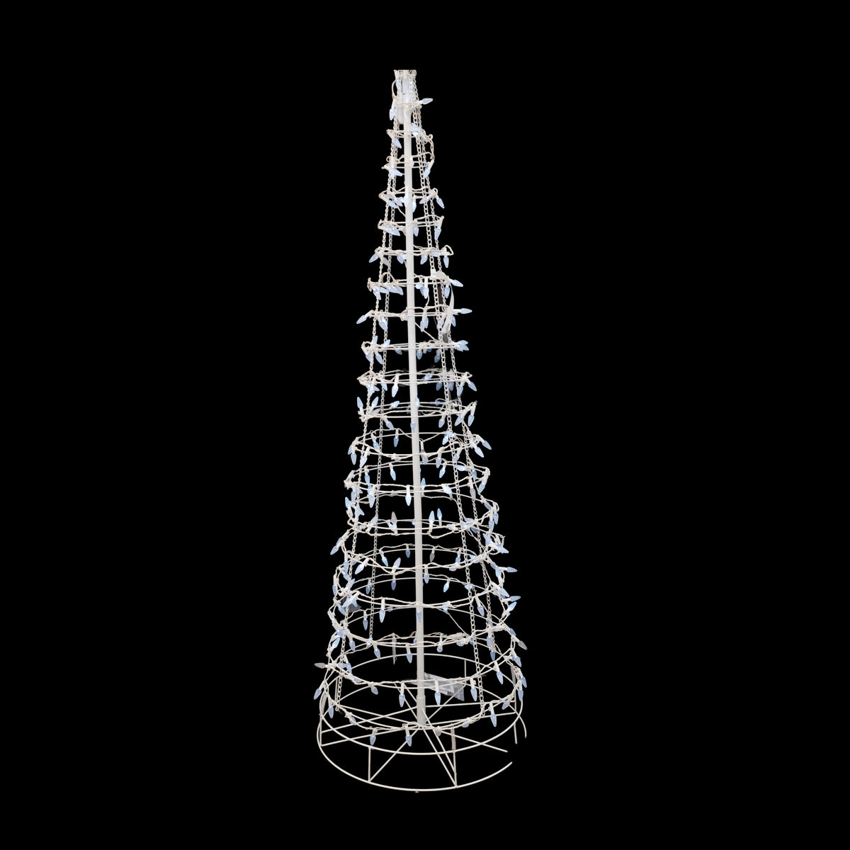 6' Twinkling Lights Cone Tree