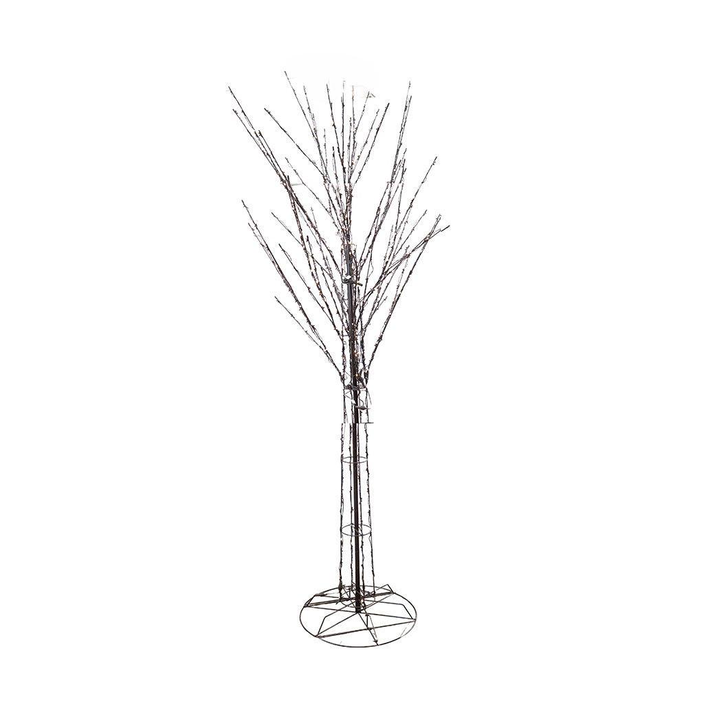 8' Bare Branch LED Tree