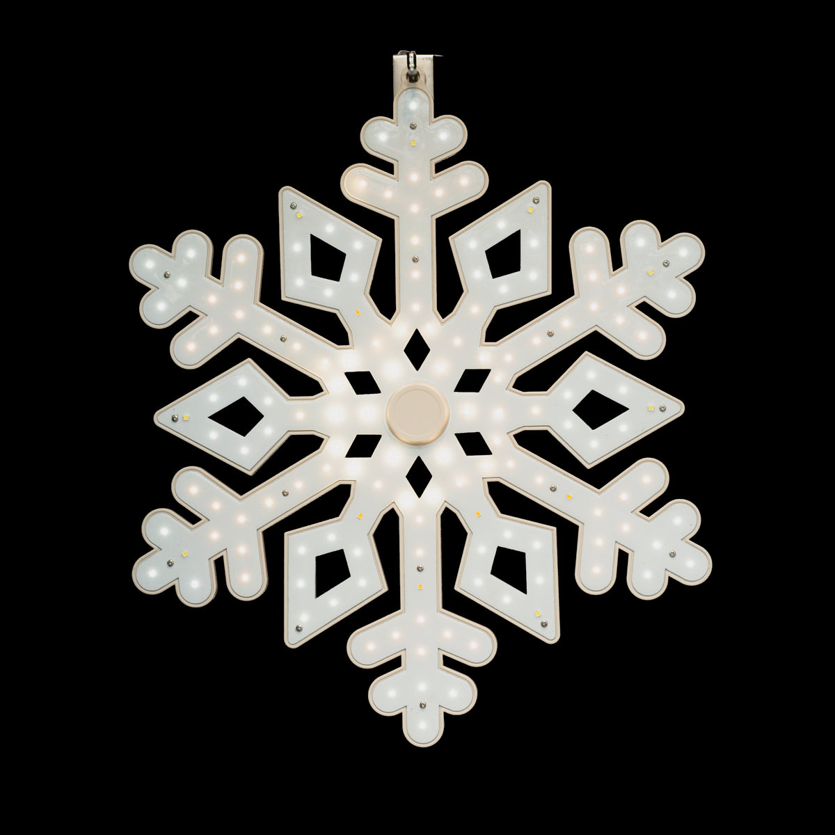 24" LED Snowflake