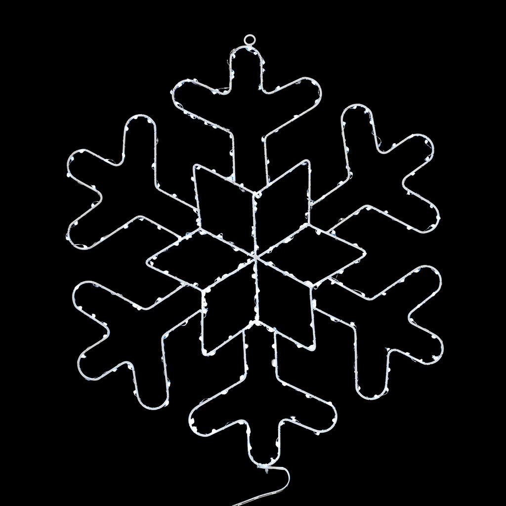 24" LED Snowflake