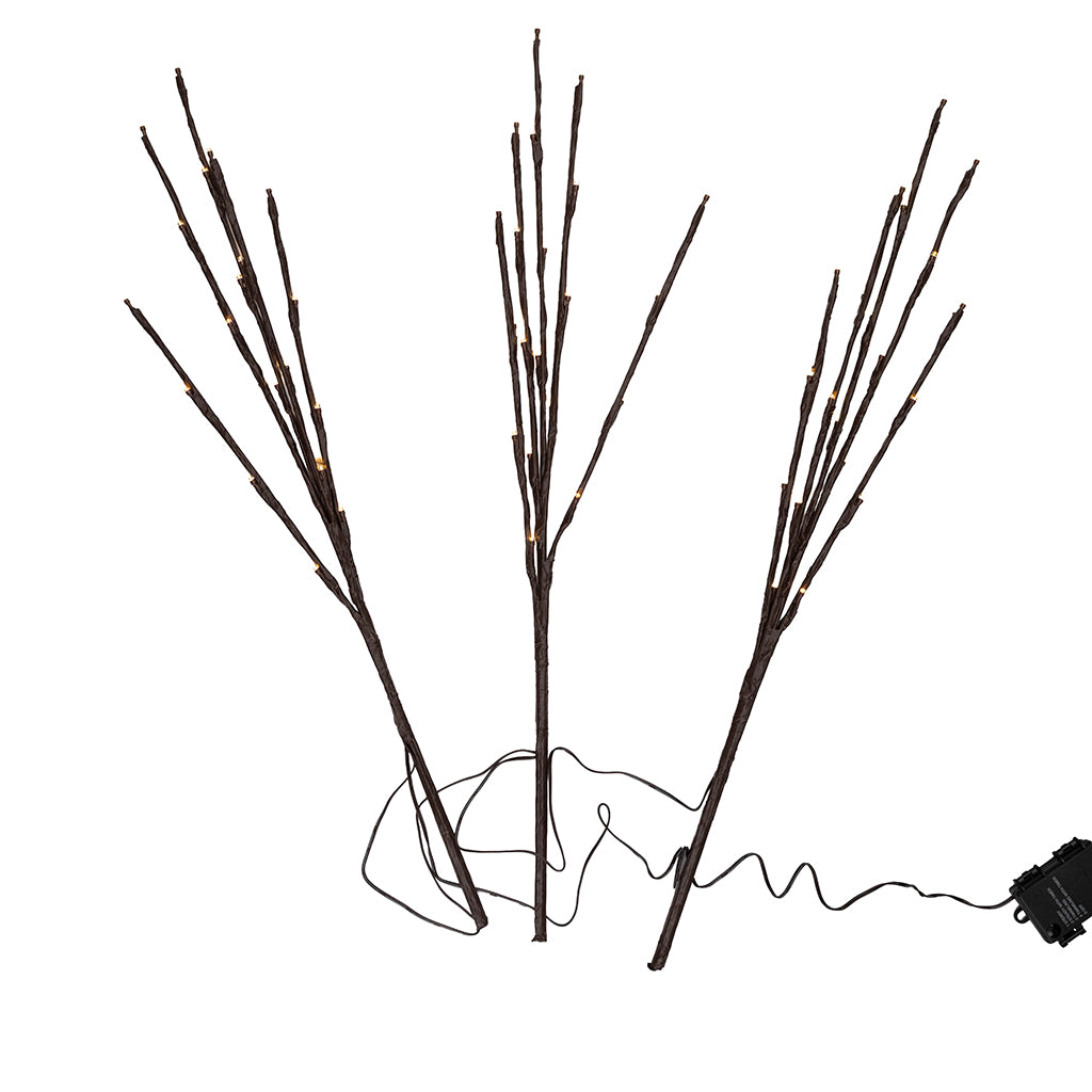 30" Lighted Twig Branches