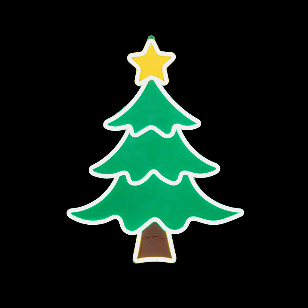 18" LED Strip Light Christmas Tree