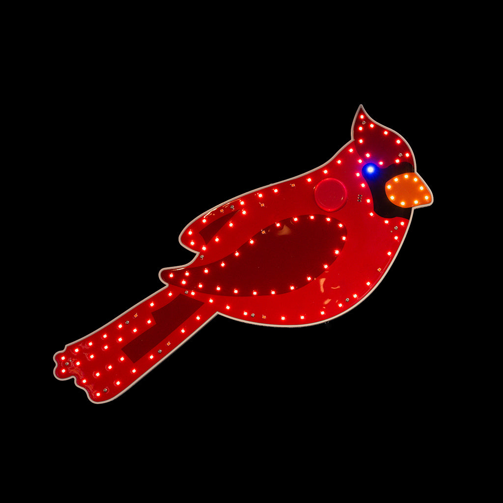 16" Hi-Vibrant LED Cardinal