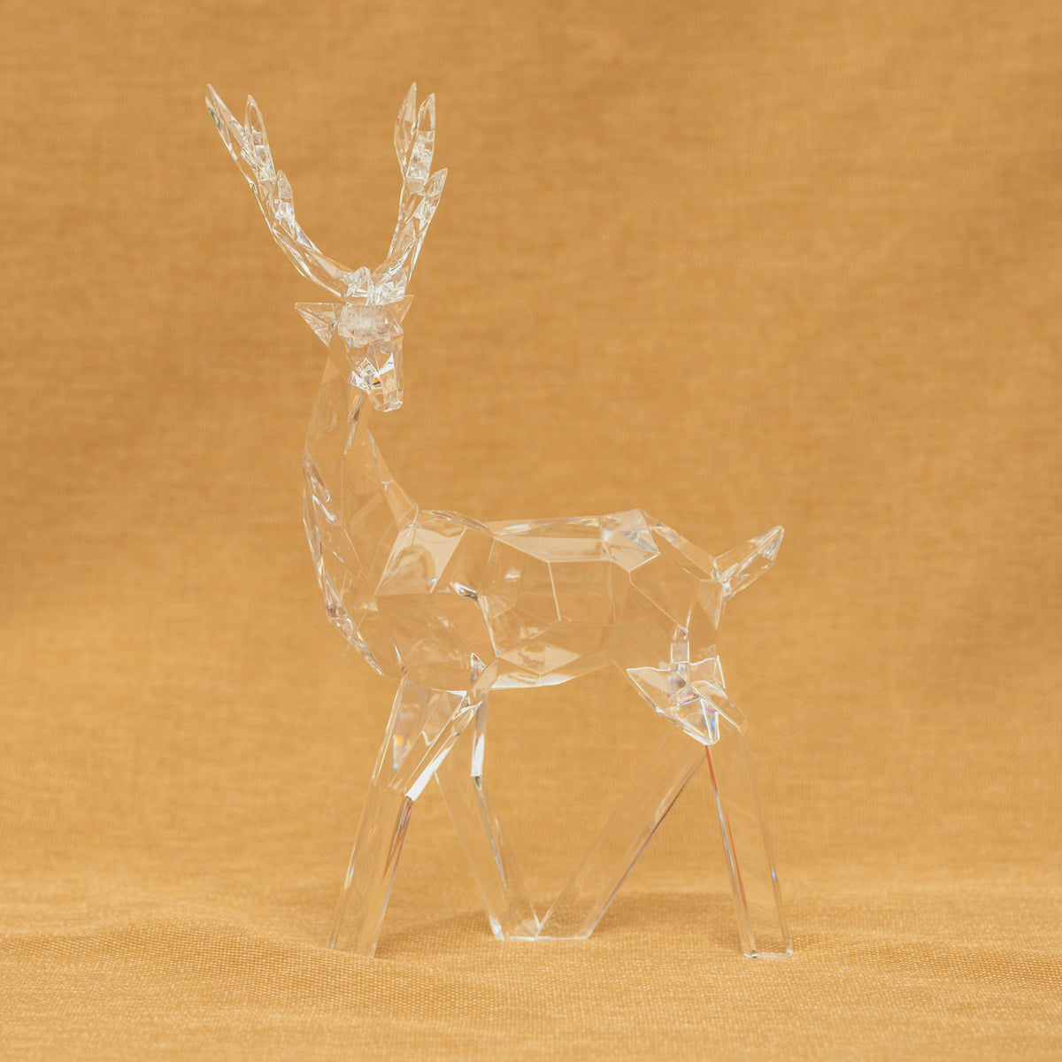 Crystal Reindeer Standing