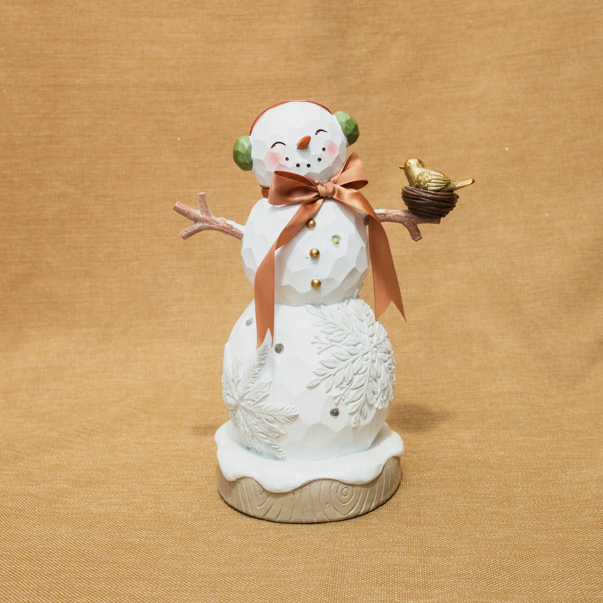 LED Snowman Décor