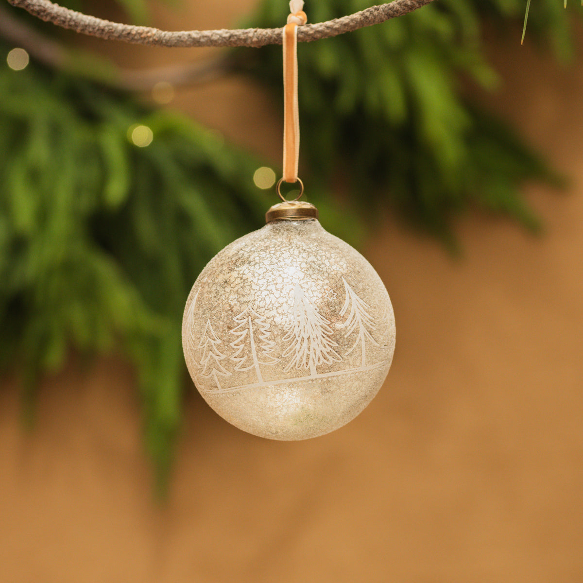 Mercury Ornament 100mm