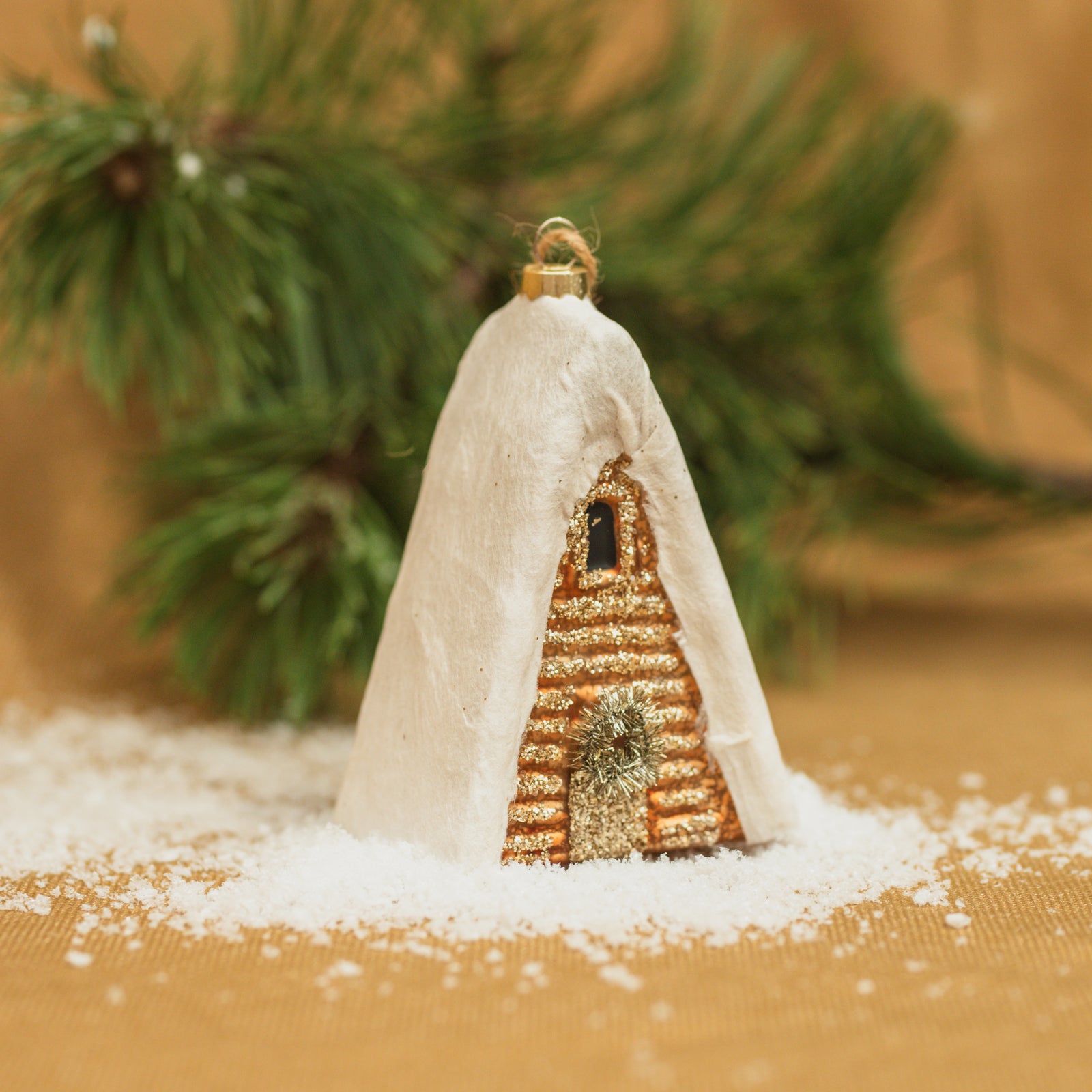 Cabin Ornament